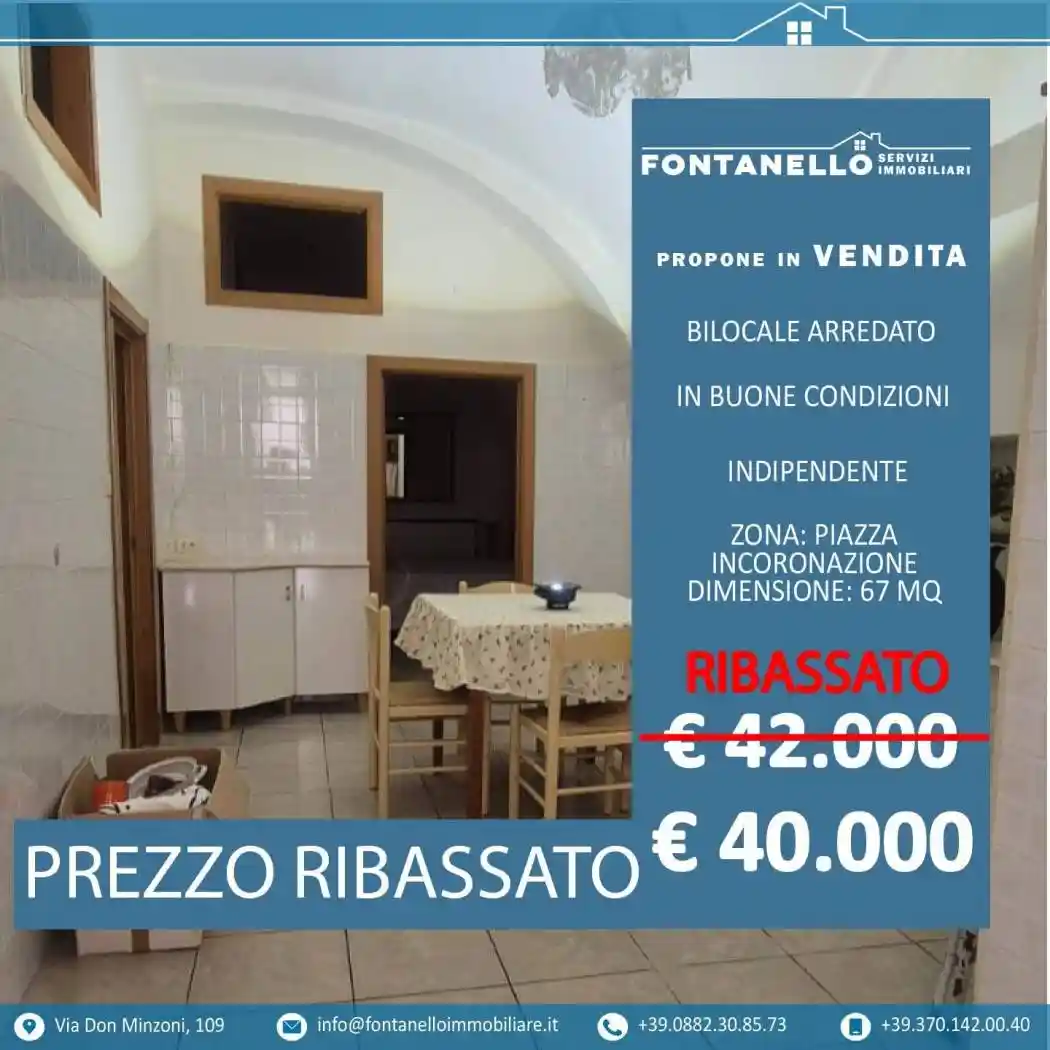 Appartamento in vendita a San Severo