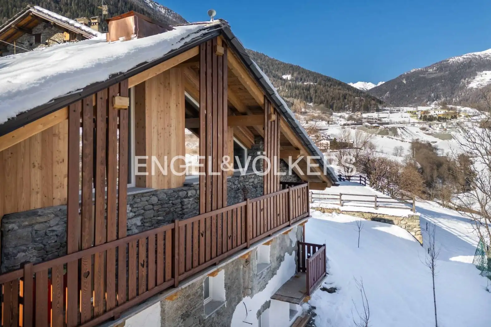 Villa in vendita a Etroubles