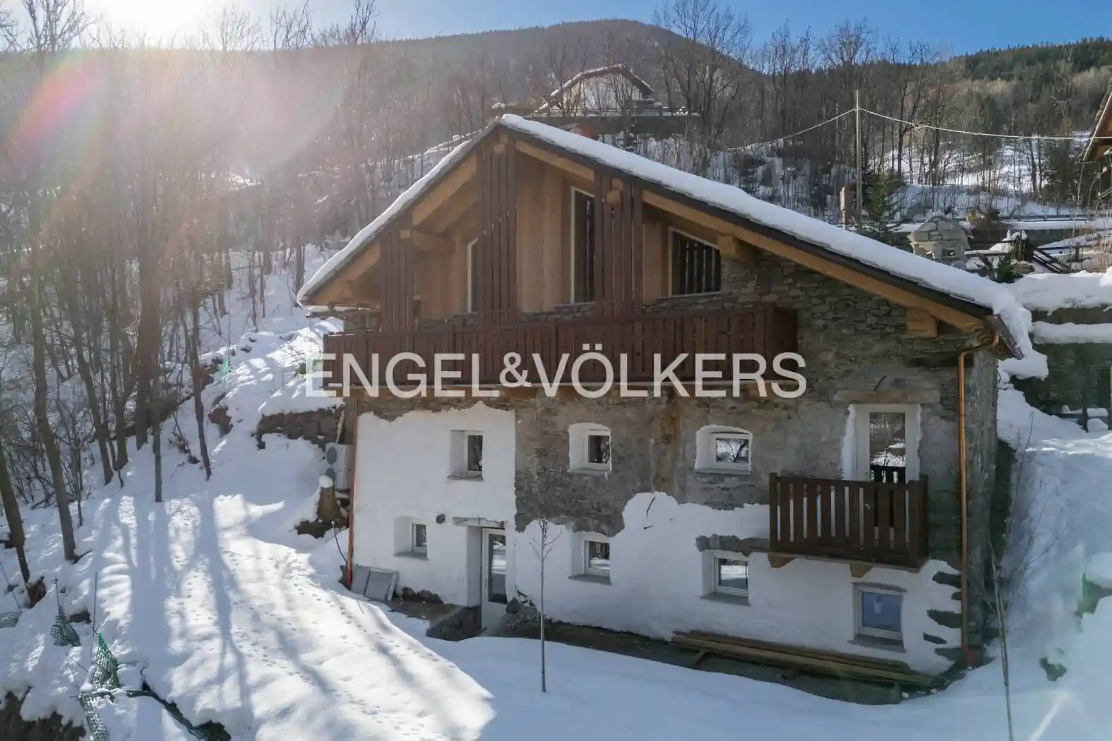 Villa plurifamiliare Hameau de Chez les Blanc Dessus, Etroubles - foto 2