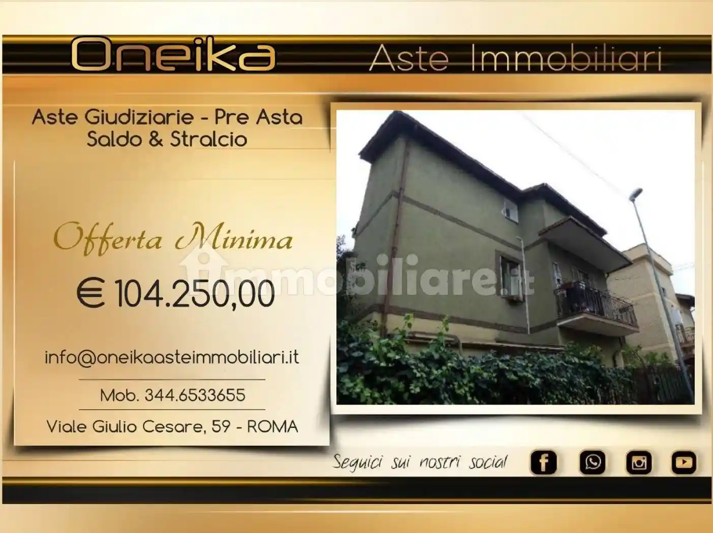 Appartamento in vendita a Ciampino