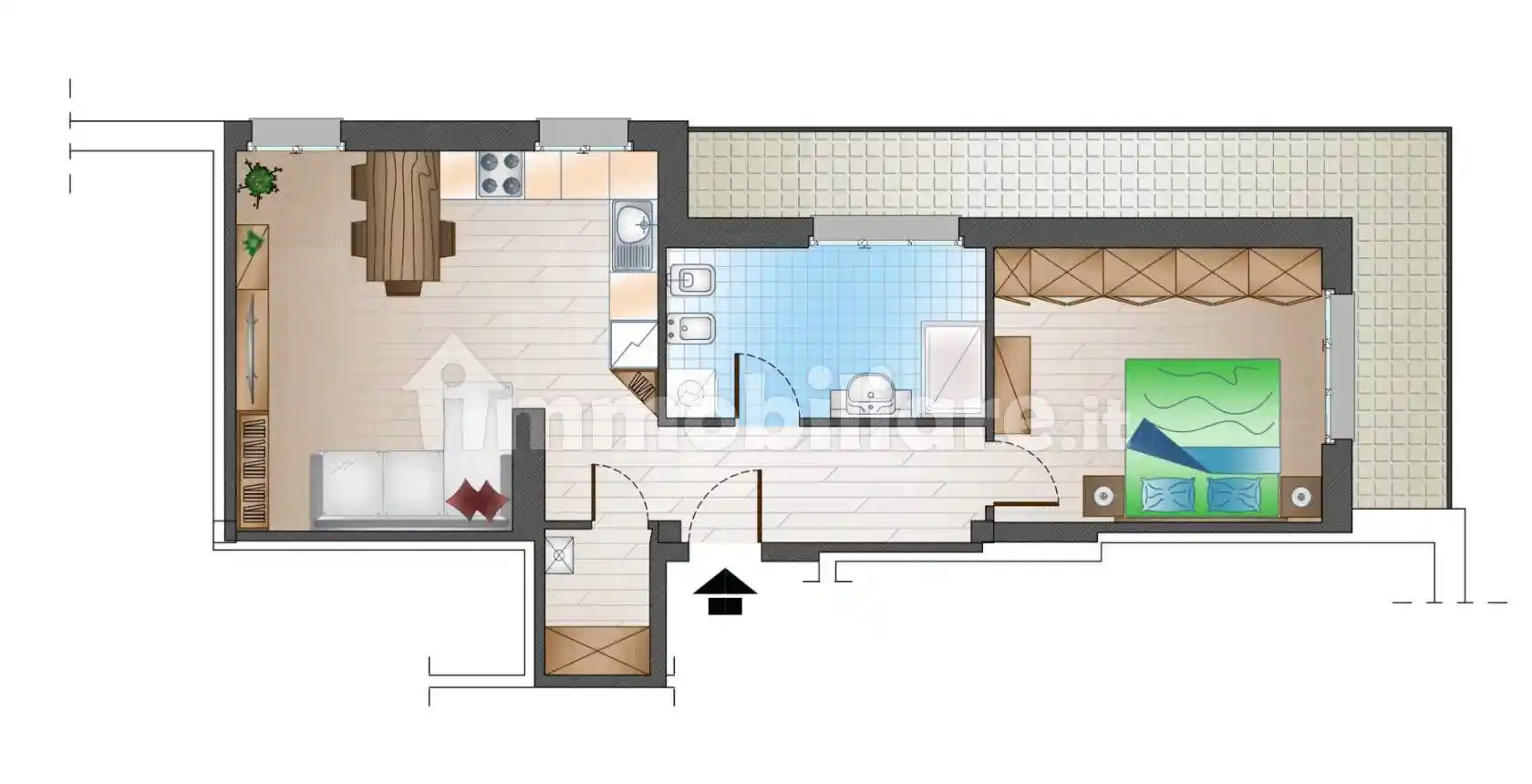 Appartamento in vendita a Codogno