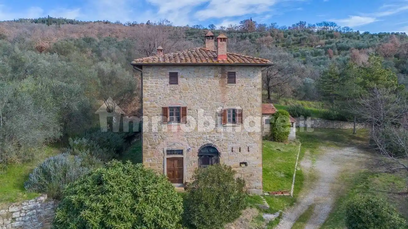 Casale Località Puliciano, Puliciano, Arezzo - foto 3