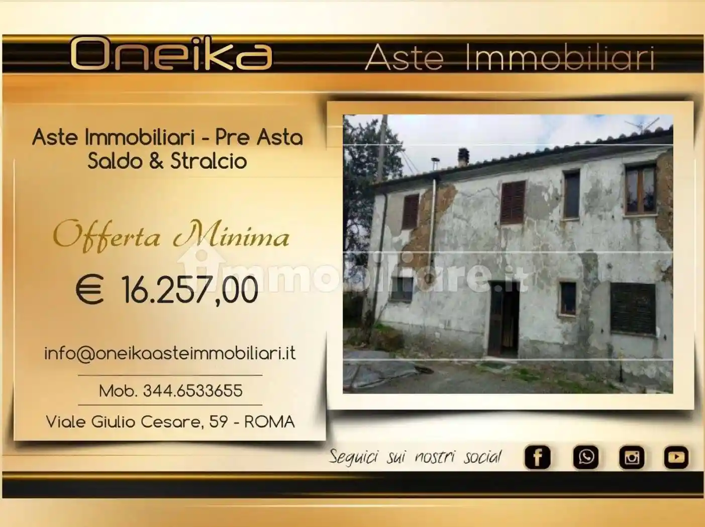 Appartamento in vendita a Sorano