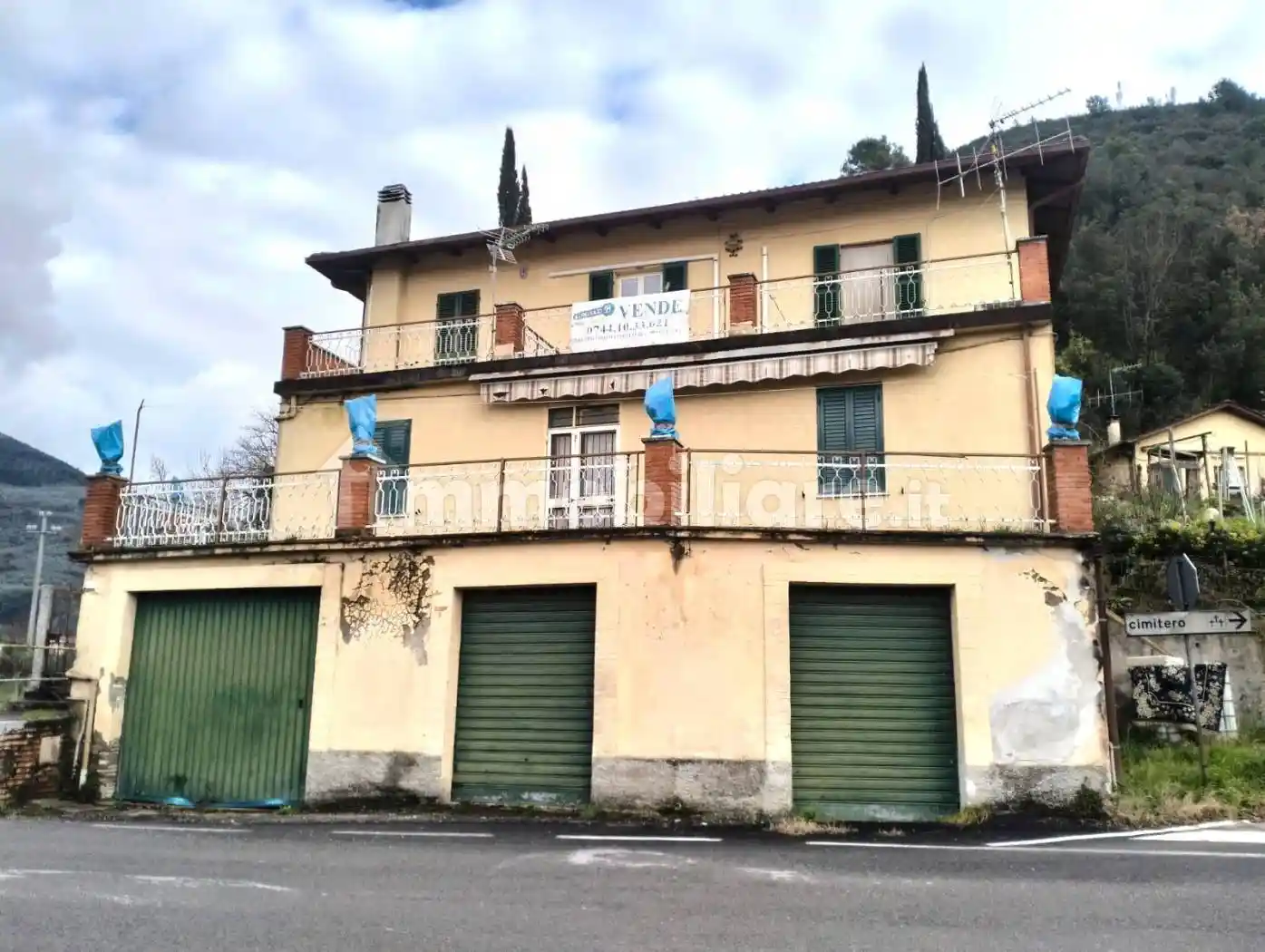 Appartamento in vendita a Arrone