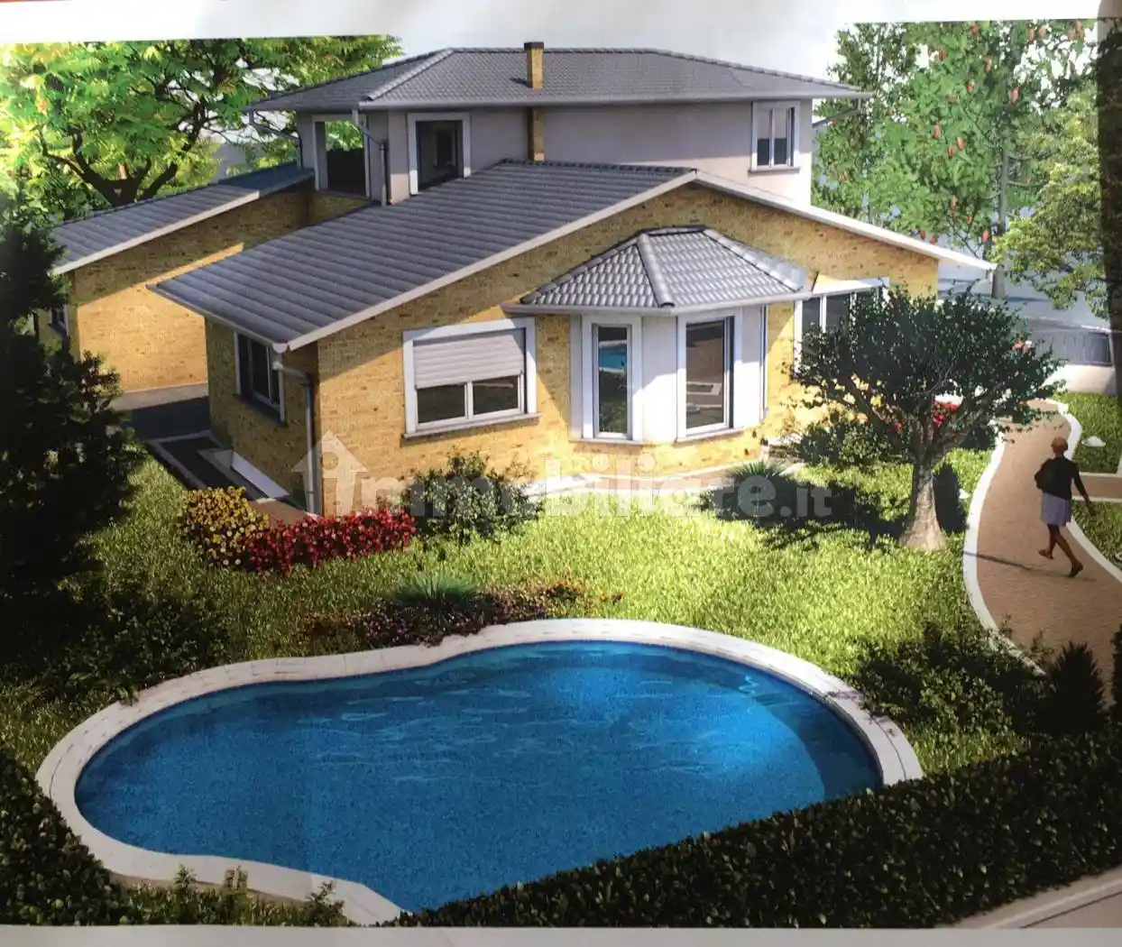 Villa unifamiliare via San Pietro, Magliano De'Marsi, Magliano de' Marsi - foto 4