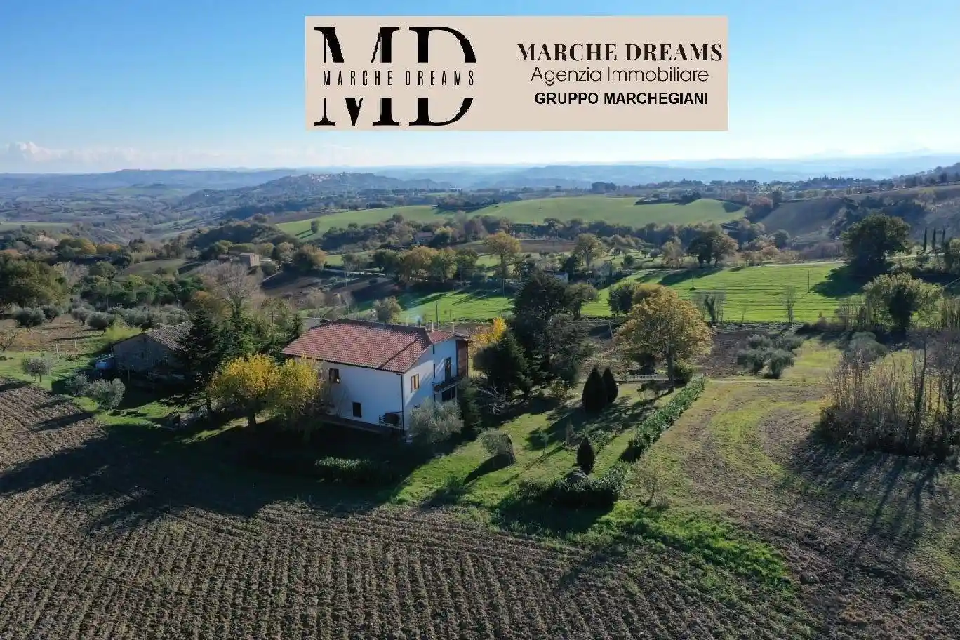 Rustico - Casale in vendita a Treia