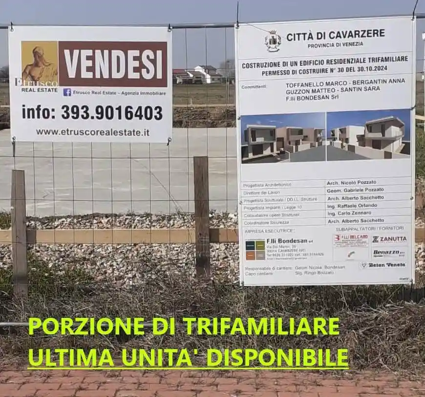 Villetta a schiera in vendita a Cavarzere