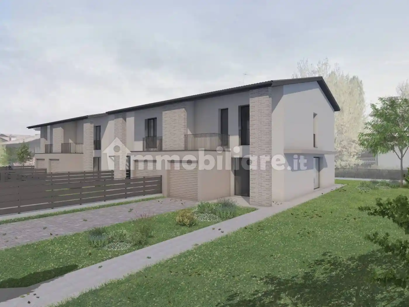 Villetta a schiera in vendita a Bagnolo in Piano