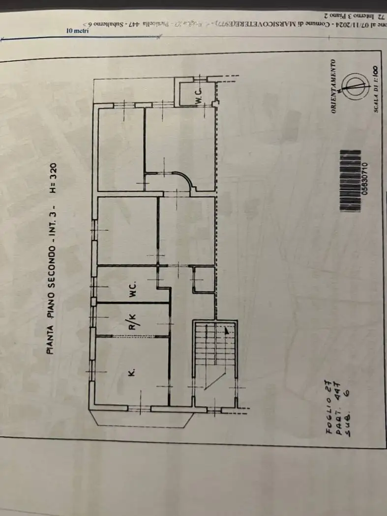 Appartamento in affitto a Marsicovetere