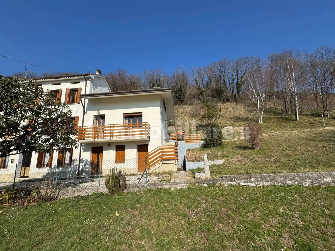 Villa a schiera via Monte Cornella 2A, Quero, Setteville - foto 3