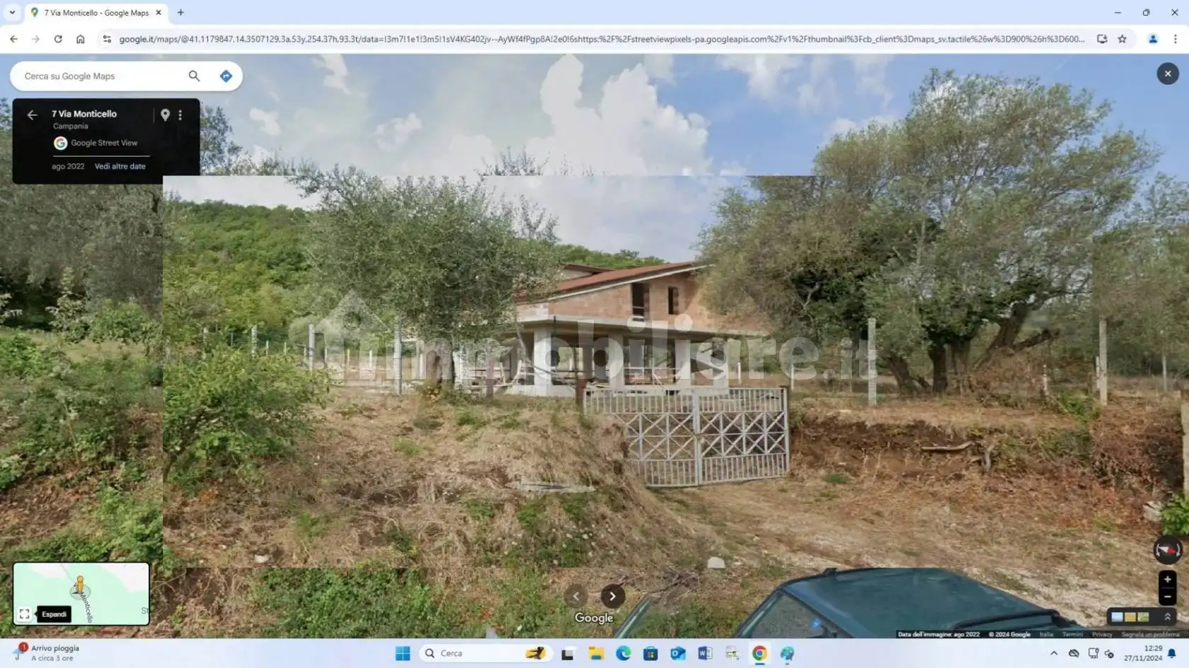 Villa unifamiliare Località Monticello, Castel Morrone - foto 3