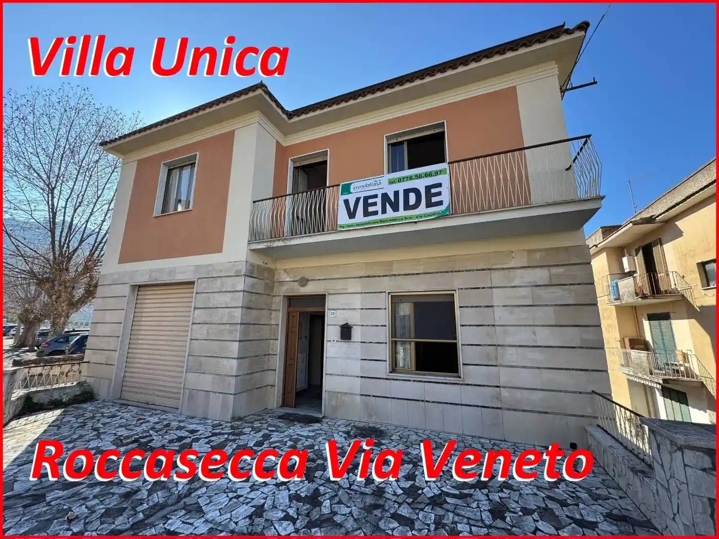 Villa in vendita a Roccasecca