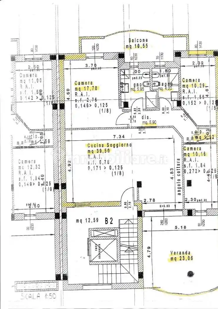 Quadrilocale via del Porto, Corso Mazzini, Via Ciccarone, Casarza, Vasto - foto 2