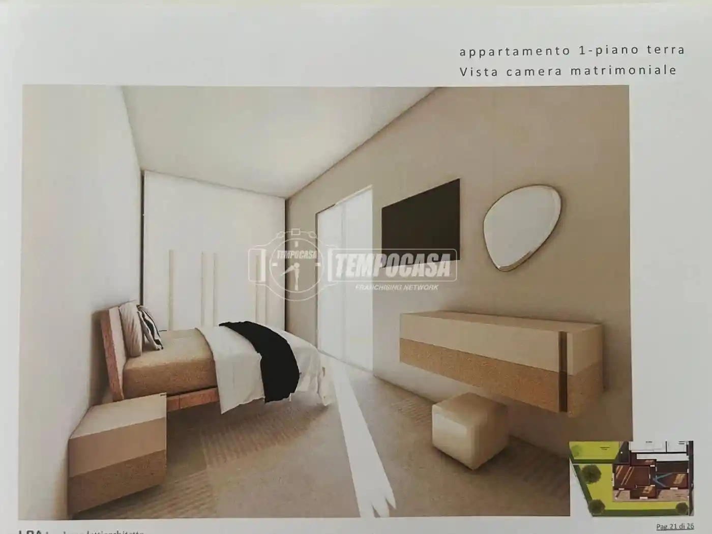 Appartamento in vendita a Ospitaletto