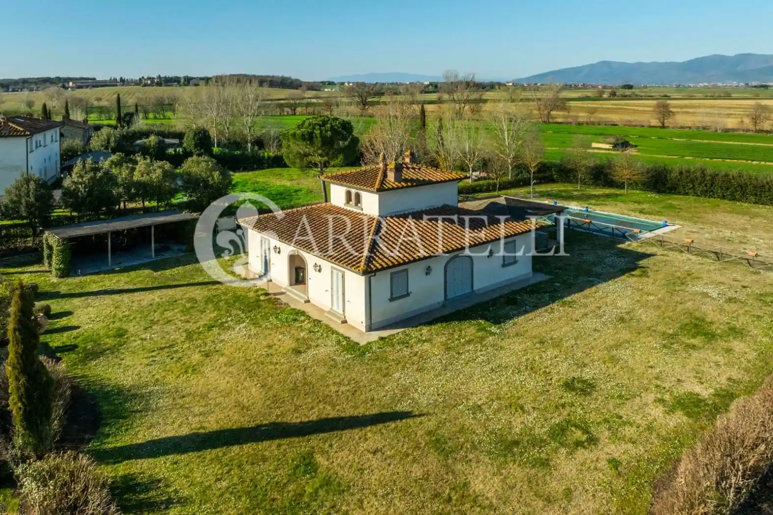 Rustico - Casale in vendita a Cortona