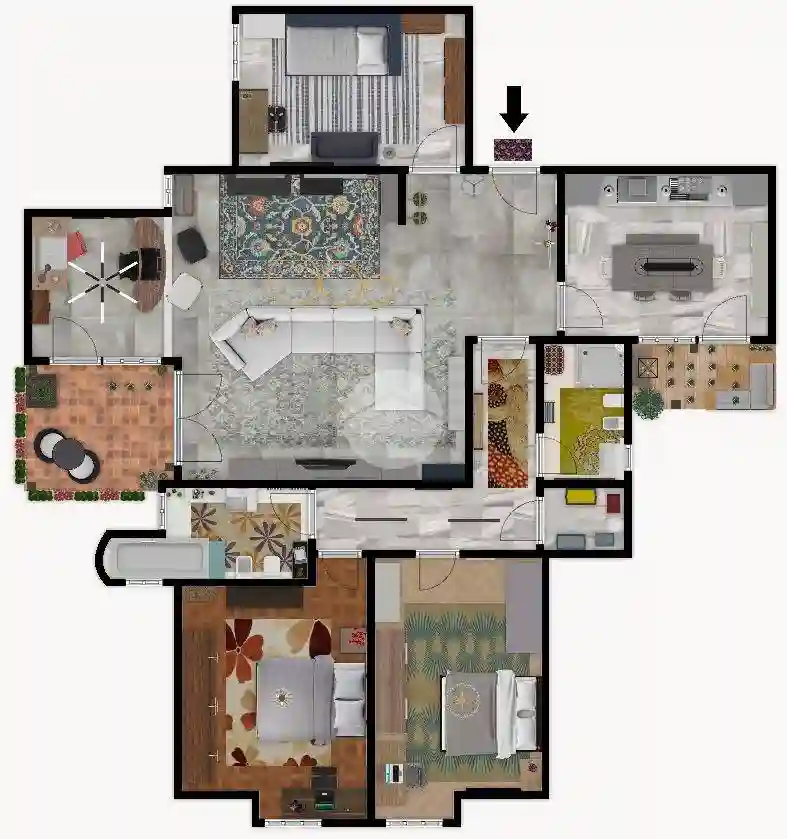 Appartamento - foto 3