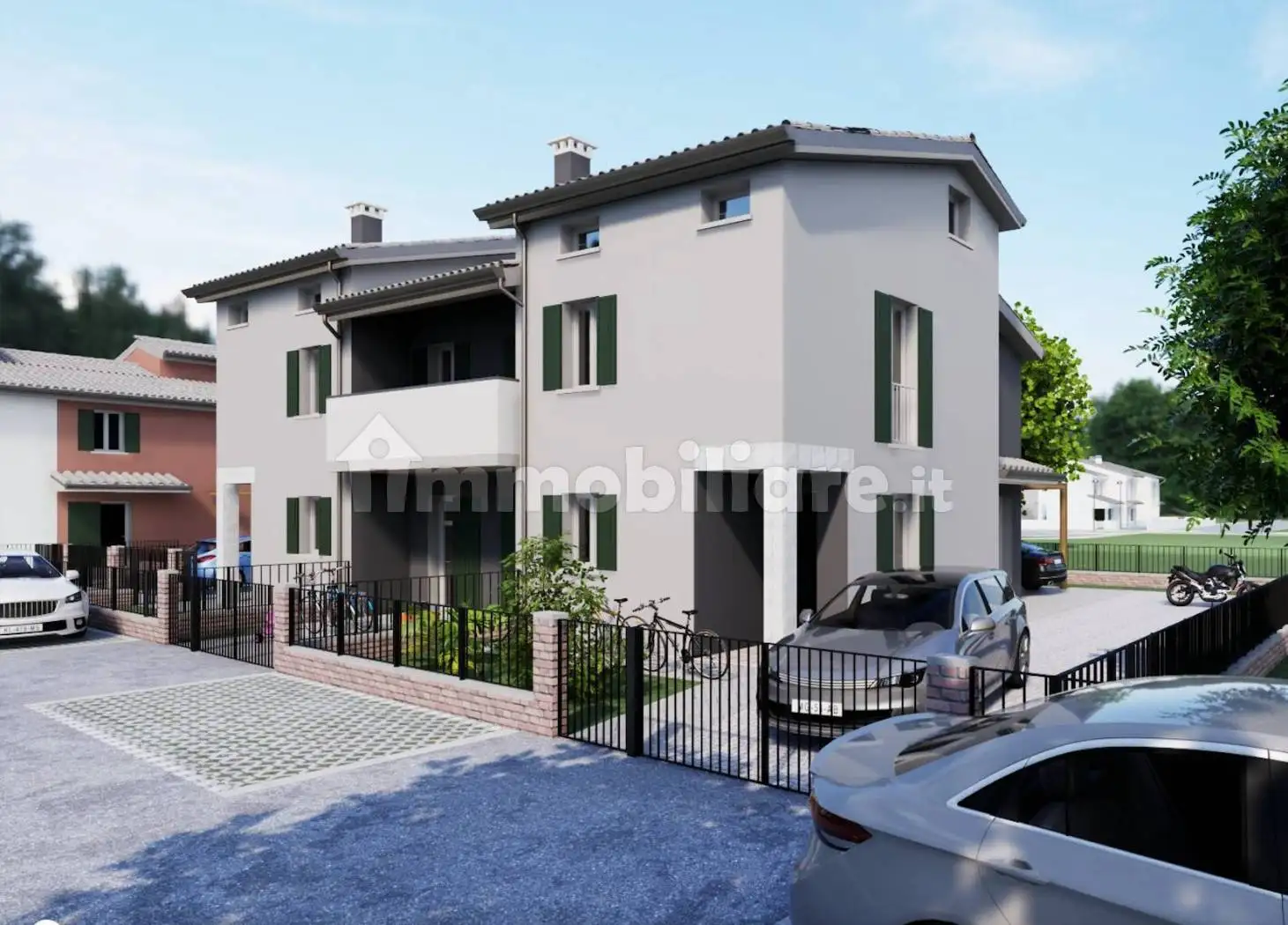 Villetta a schiera in vendita a Argenta