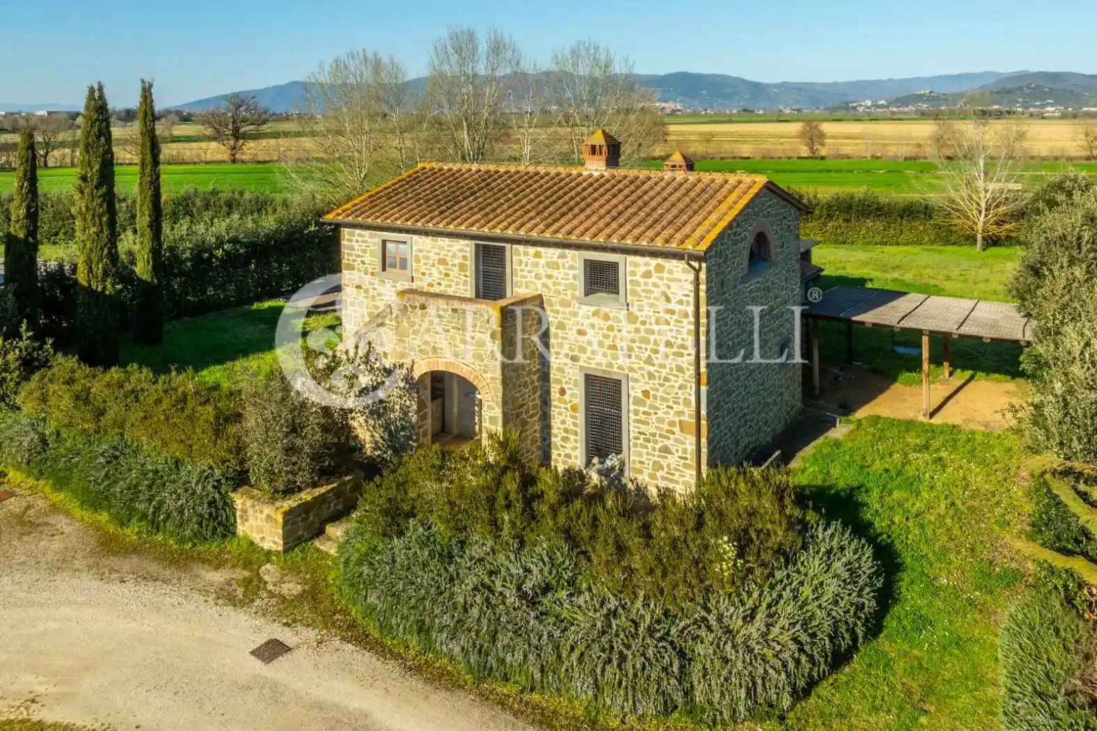 Rustico - Casale in vendita a Cortona