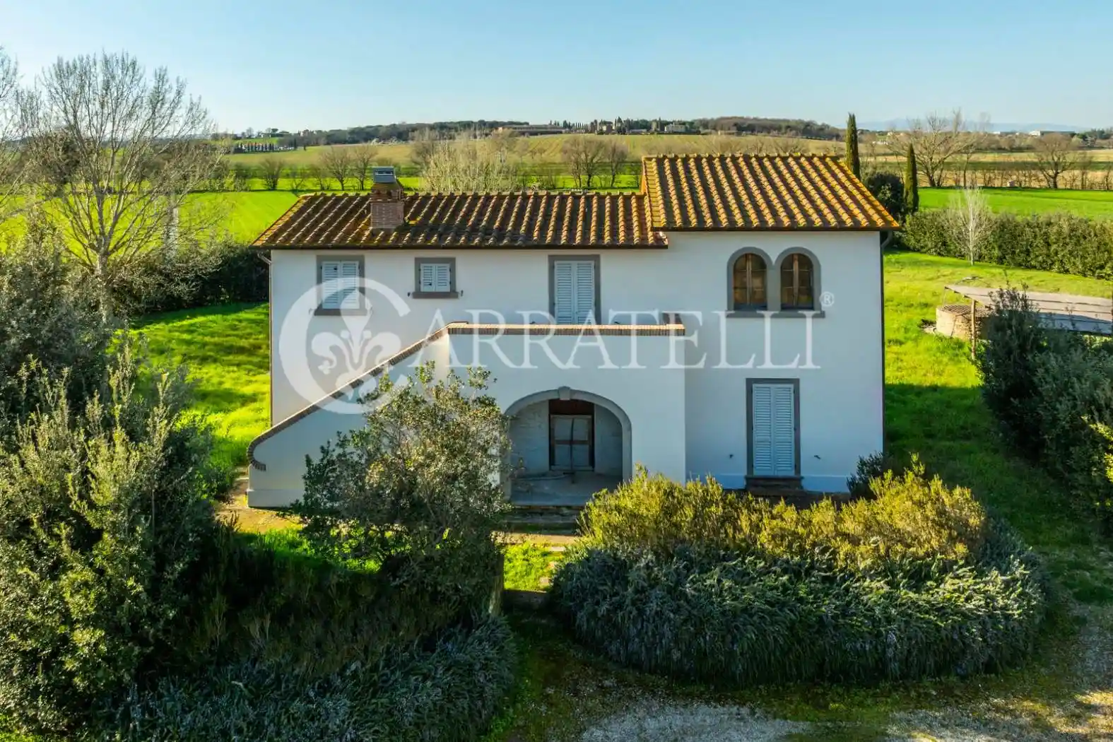 Rustico - Casale in vendita a Cortona
