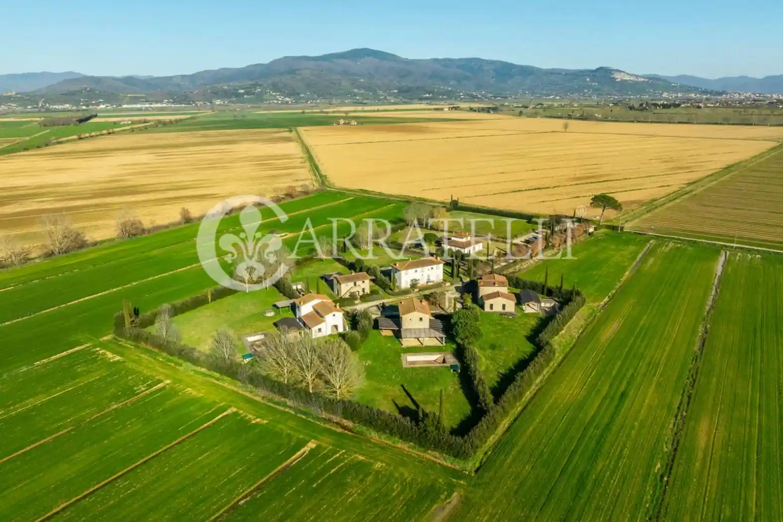 Rustico - Casale in vendita a Cortona