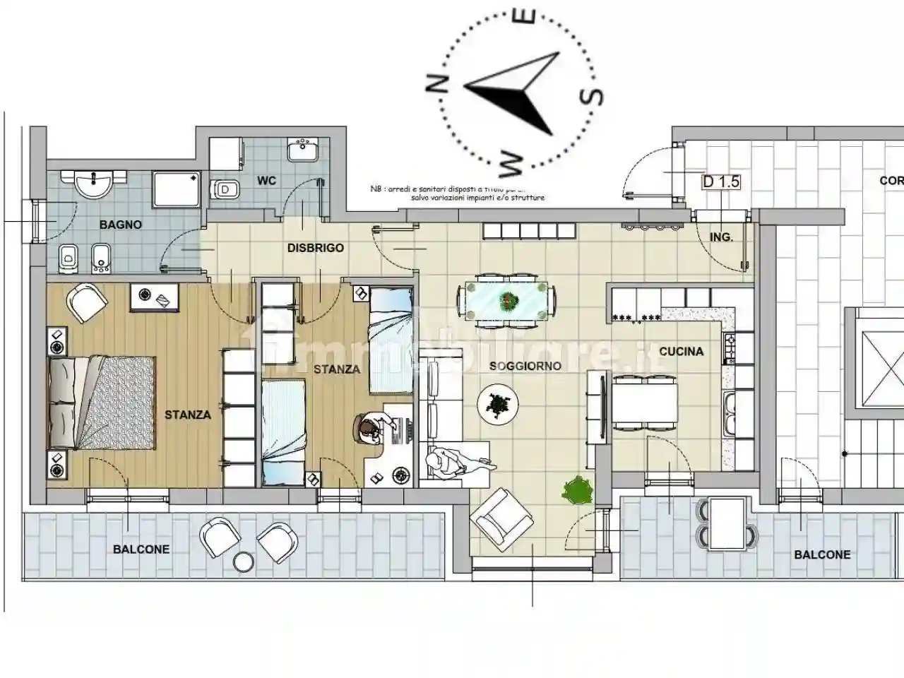 Appartamento - foto 2