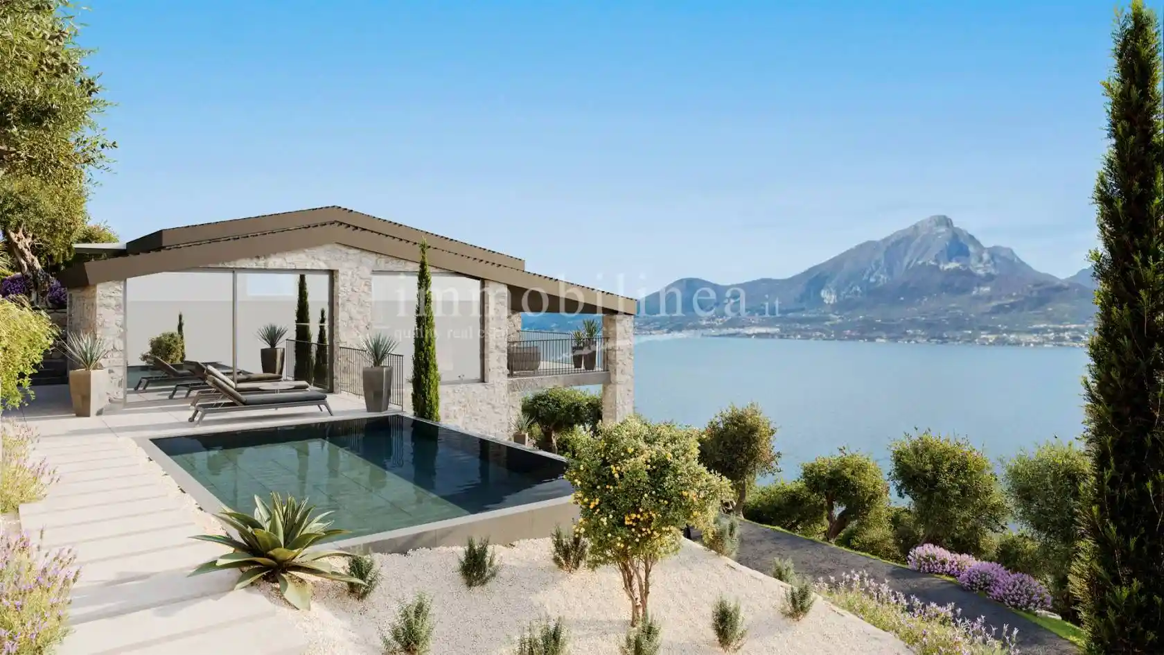 Villa in vendita a Torri del Benaco