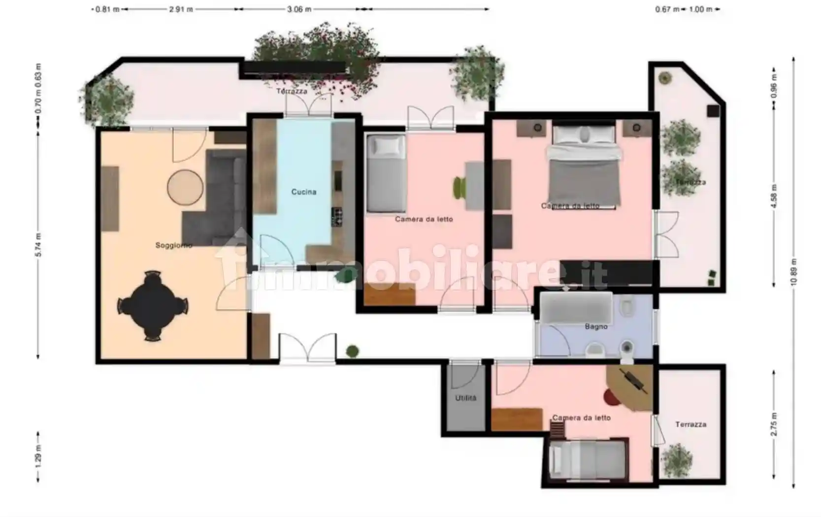 Appartamento via Nazionale, Fara San Martino - foto 2