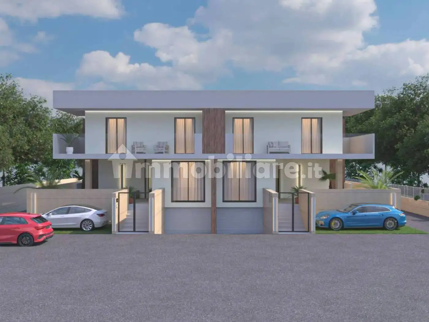 Villa in vendita a Lusciano