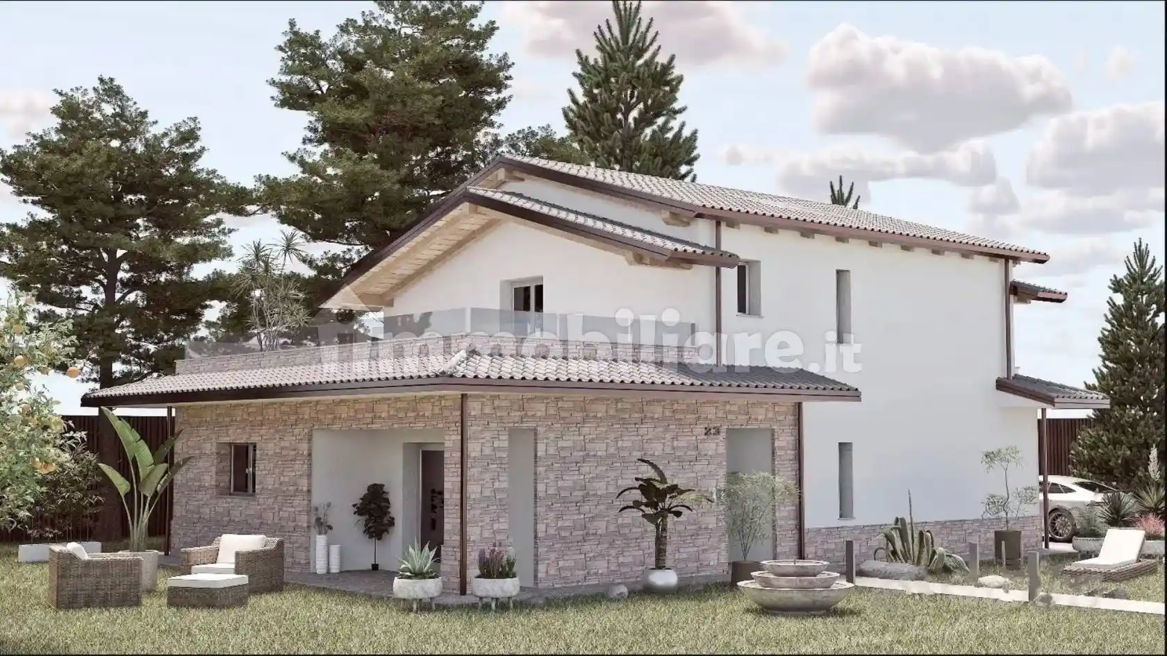 Villa in vendita a San Costanzo