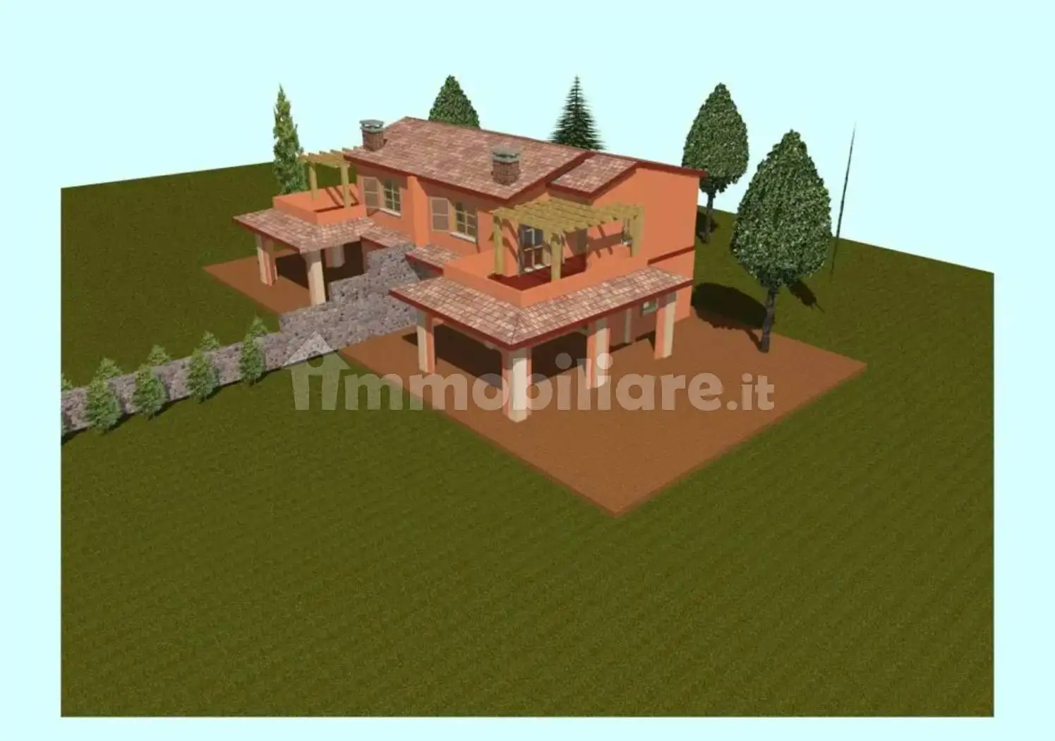 Villa in vendita a Zambrone