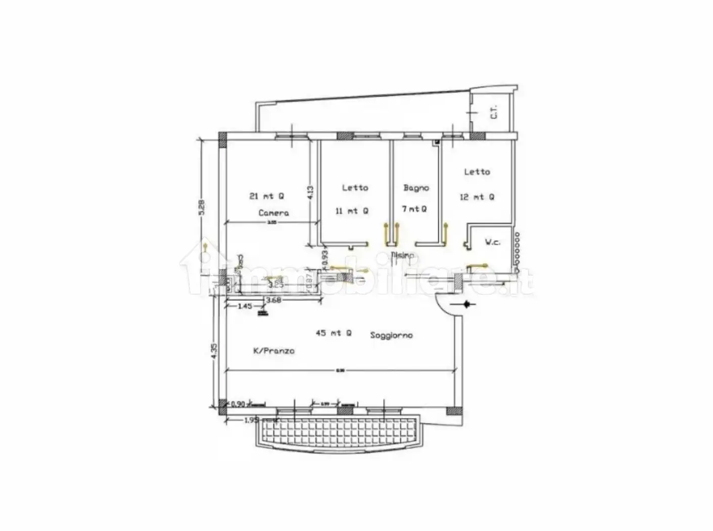 Appartamento in vendita a Ferrandina
