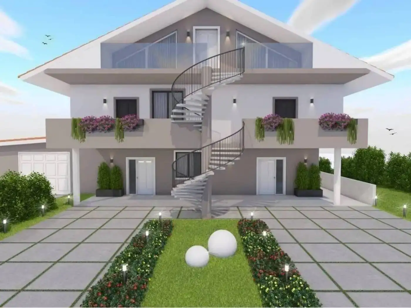 Villa in vendita a Ricadi