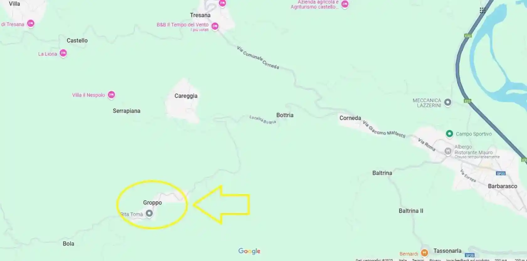 Appartamento in vendita a Podenzana