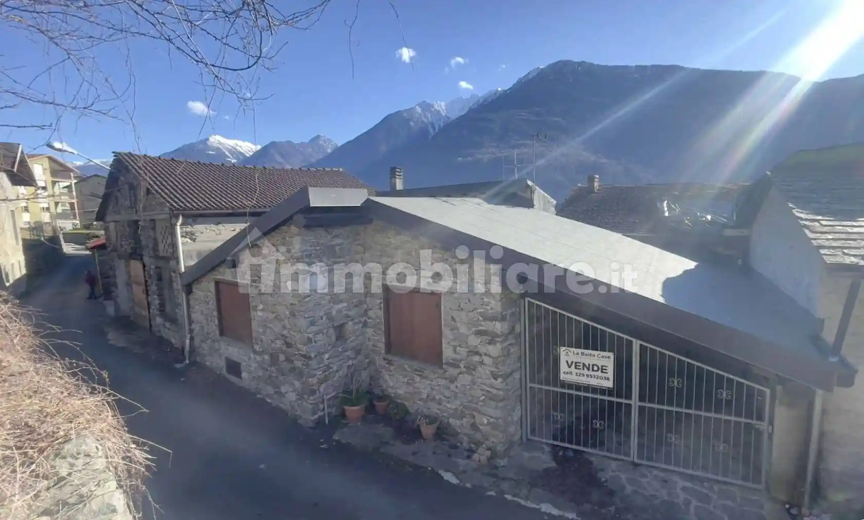 Rustico via Pier Luigi Nervi 24, Villapinta, Buglio in Monte - foto 2