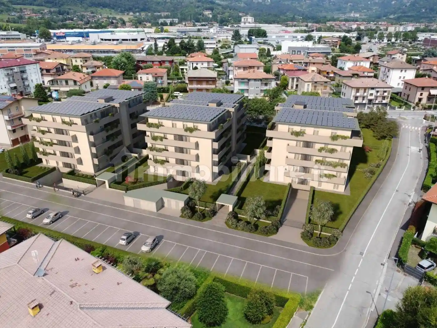 Appartamento in vendita a Curno