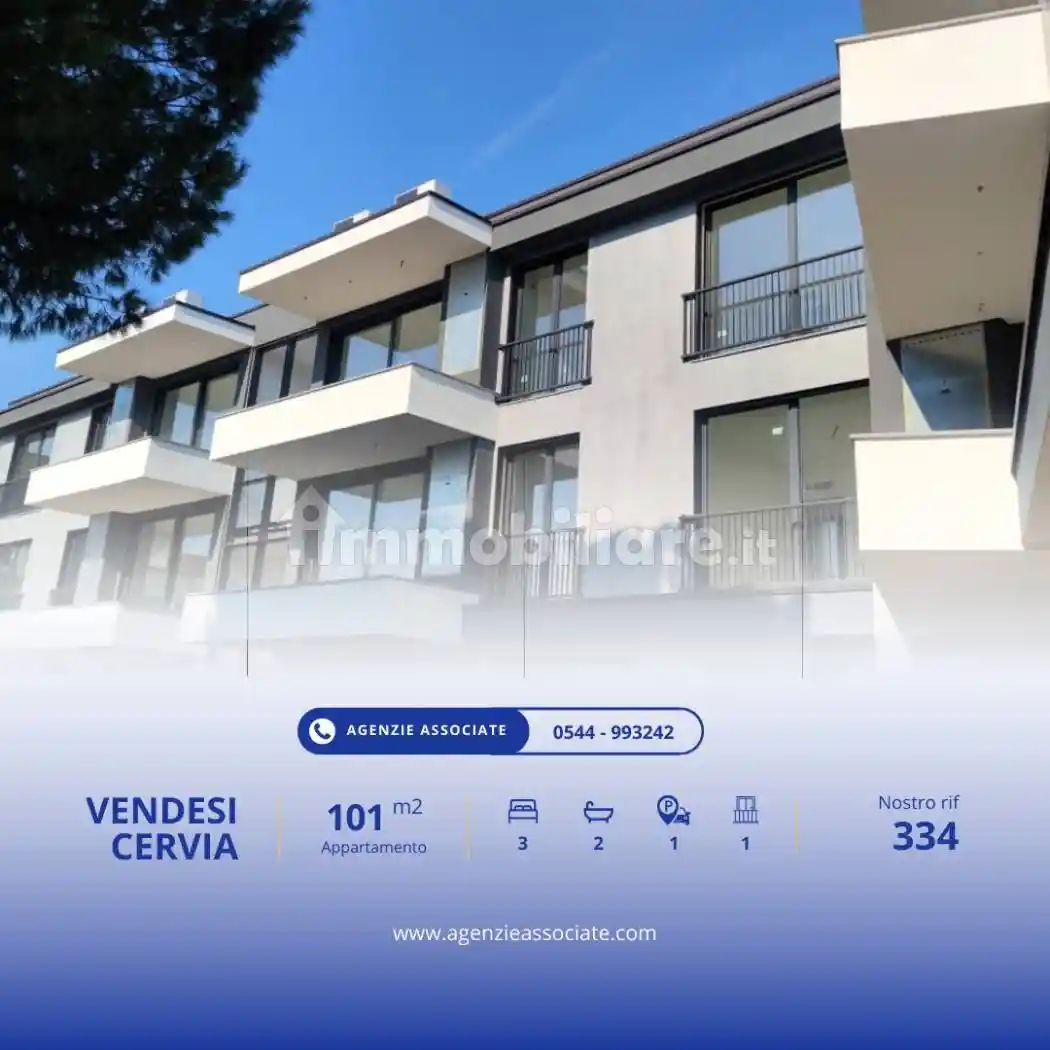 Appartamento in vendita a Cervia