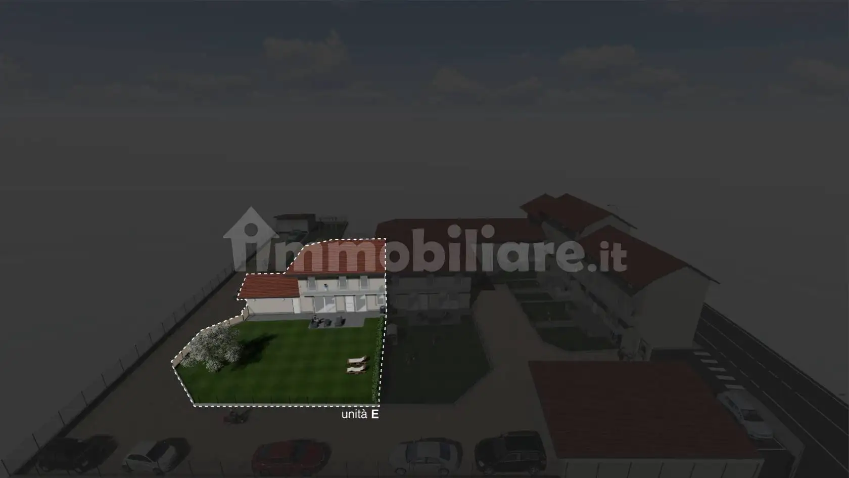 Villetta a schiera in vendita a Villanova Canavese