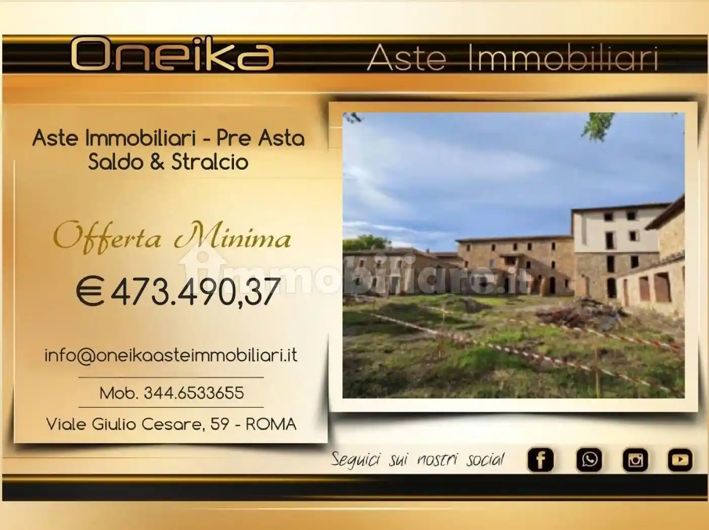 Rustico - Casale in vendita a Cinigiano