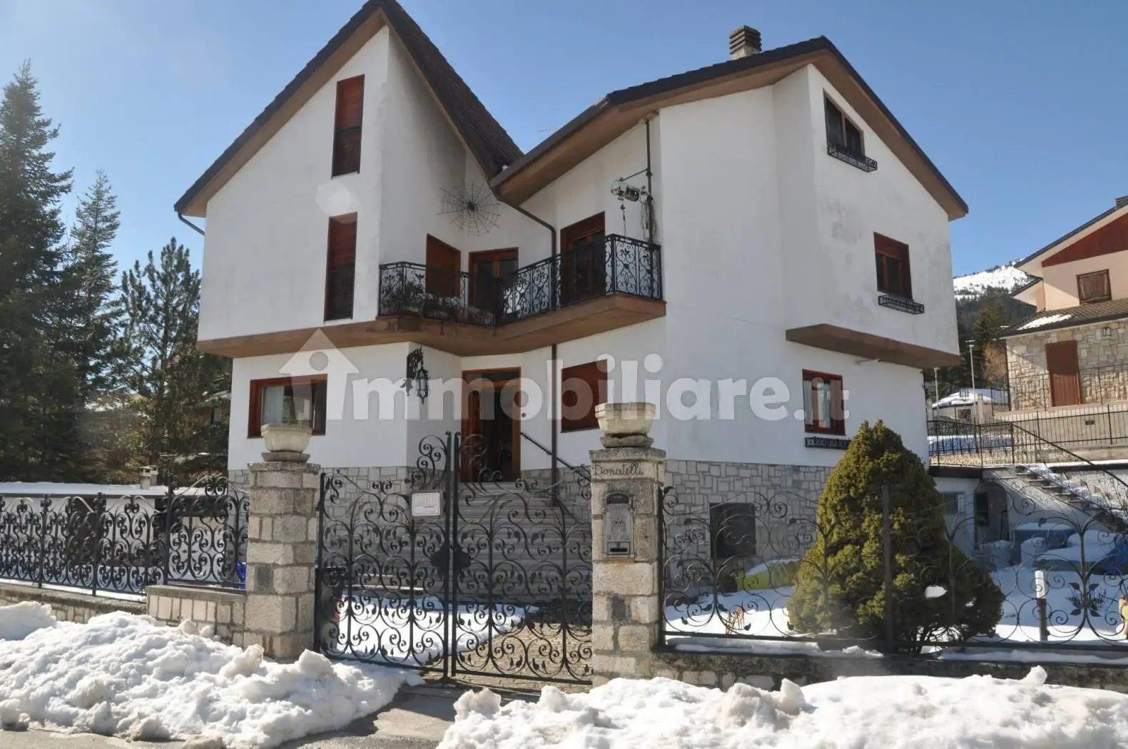 Appartamento in vendita a Pescocostanzo