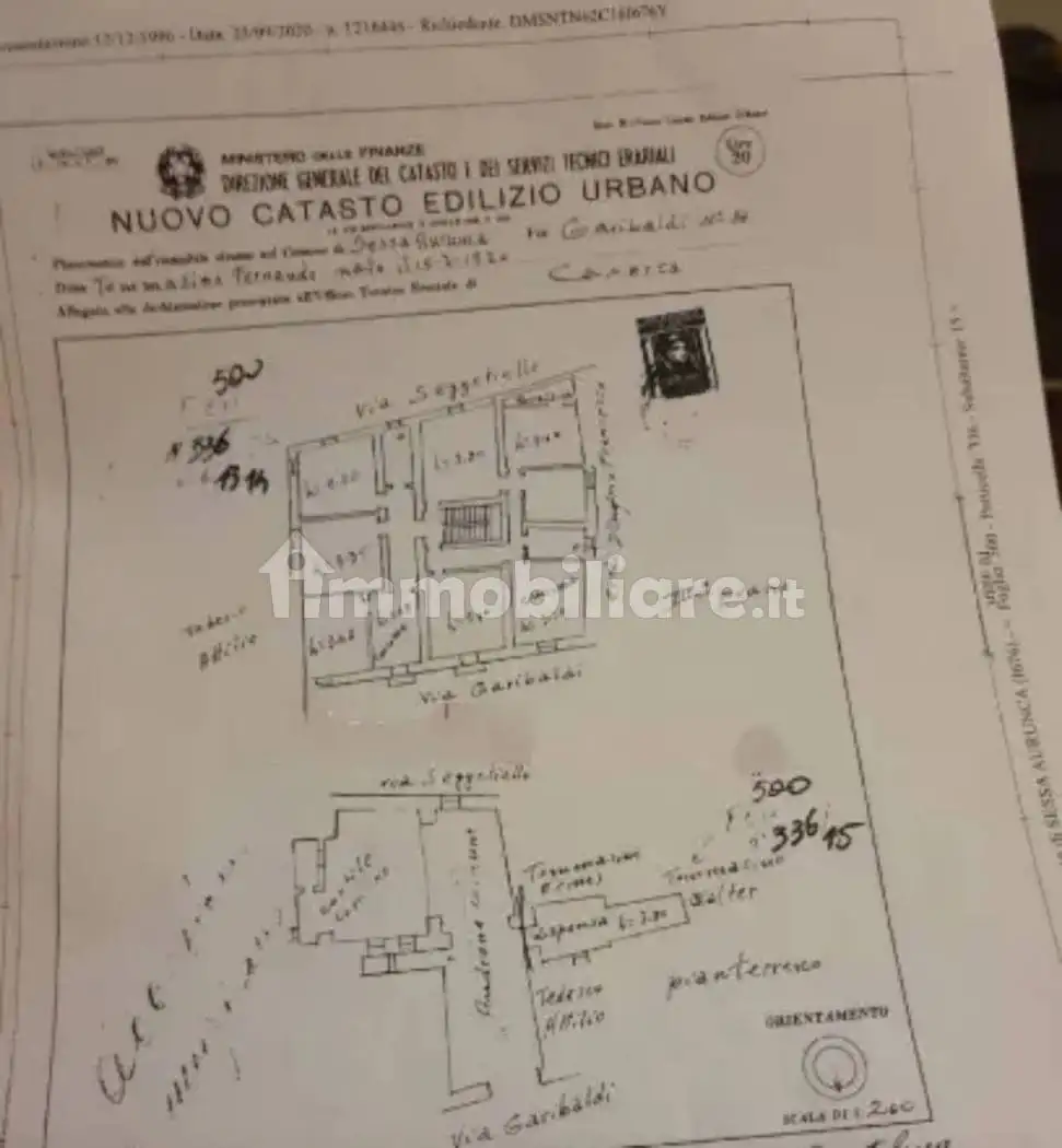 Appartamento in vendita a Sessa Aurunca