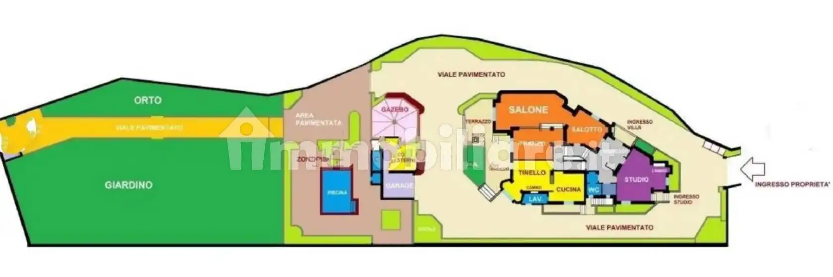 Villa unifamiliare via Tommaso Pagliuca, Alvignano - foto 5