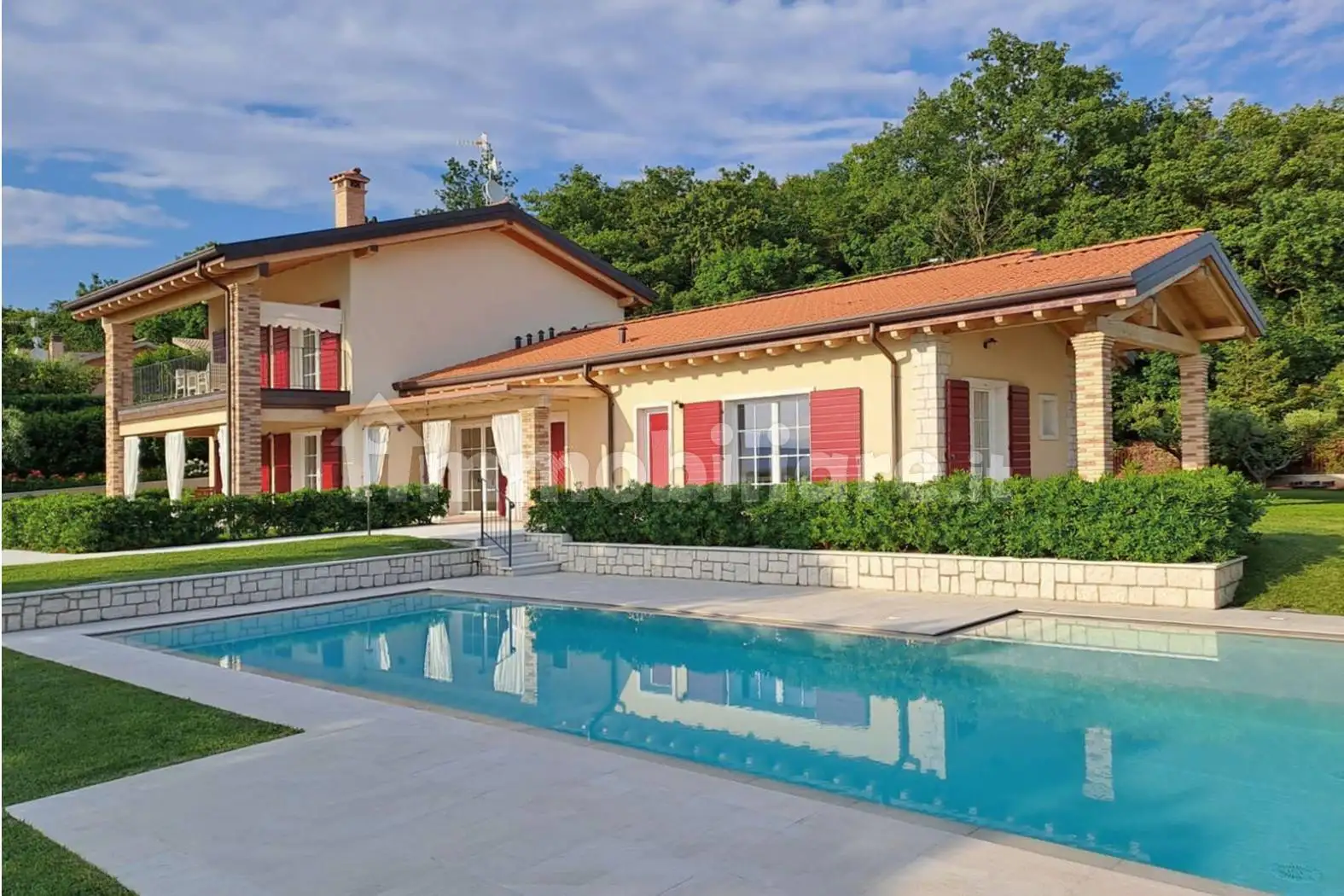 Appartamento in affitto a Costermano sul Garda