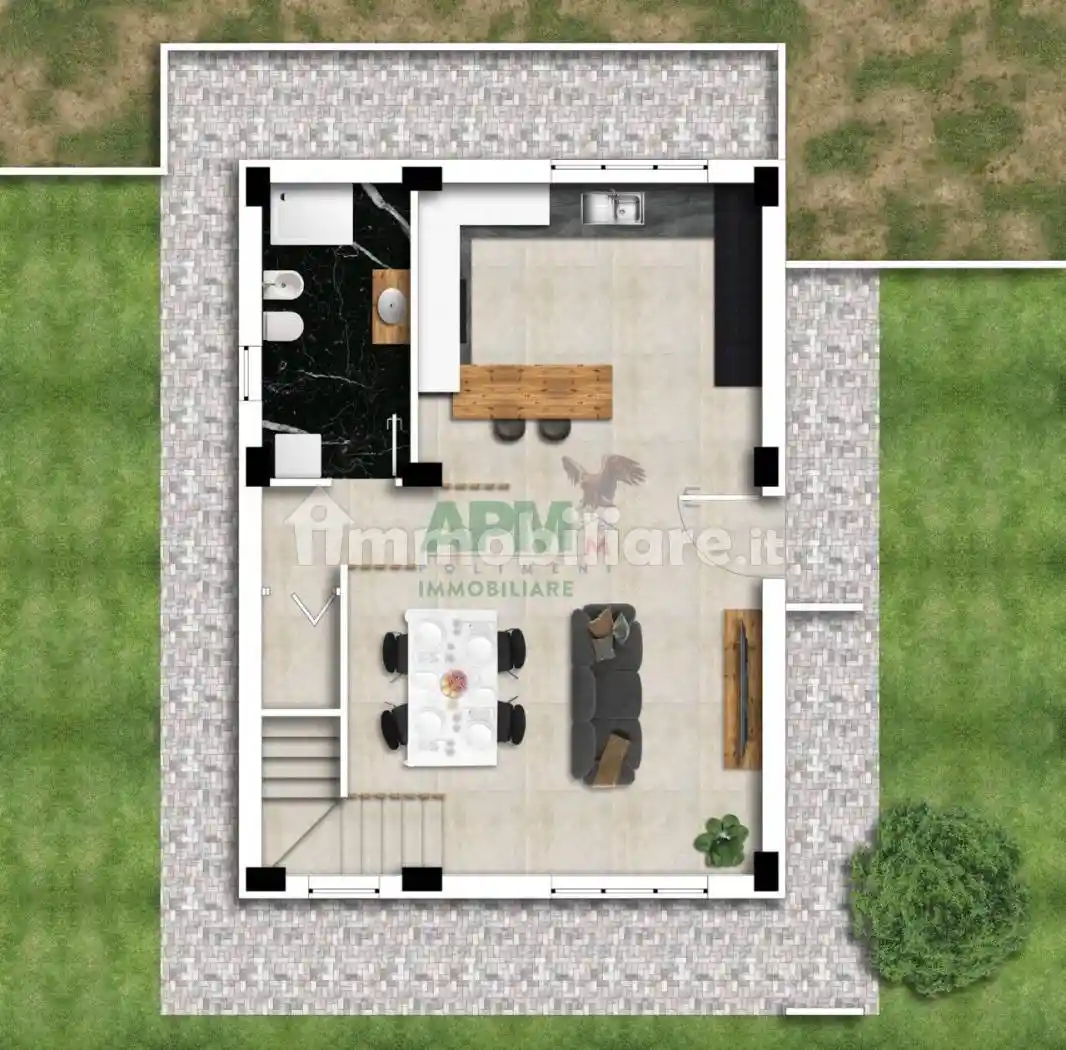 Villa unifamiliare viale della Concordia, Tivolille Pasquali Merenzata, Mendicino - foto 3