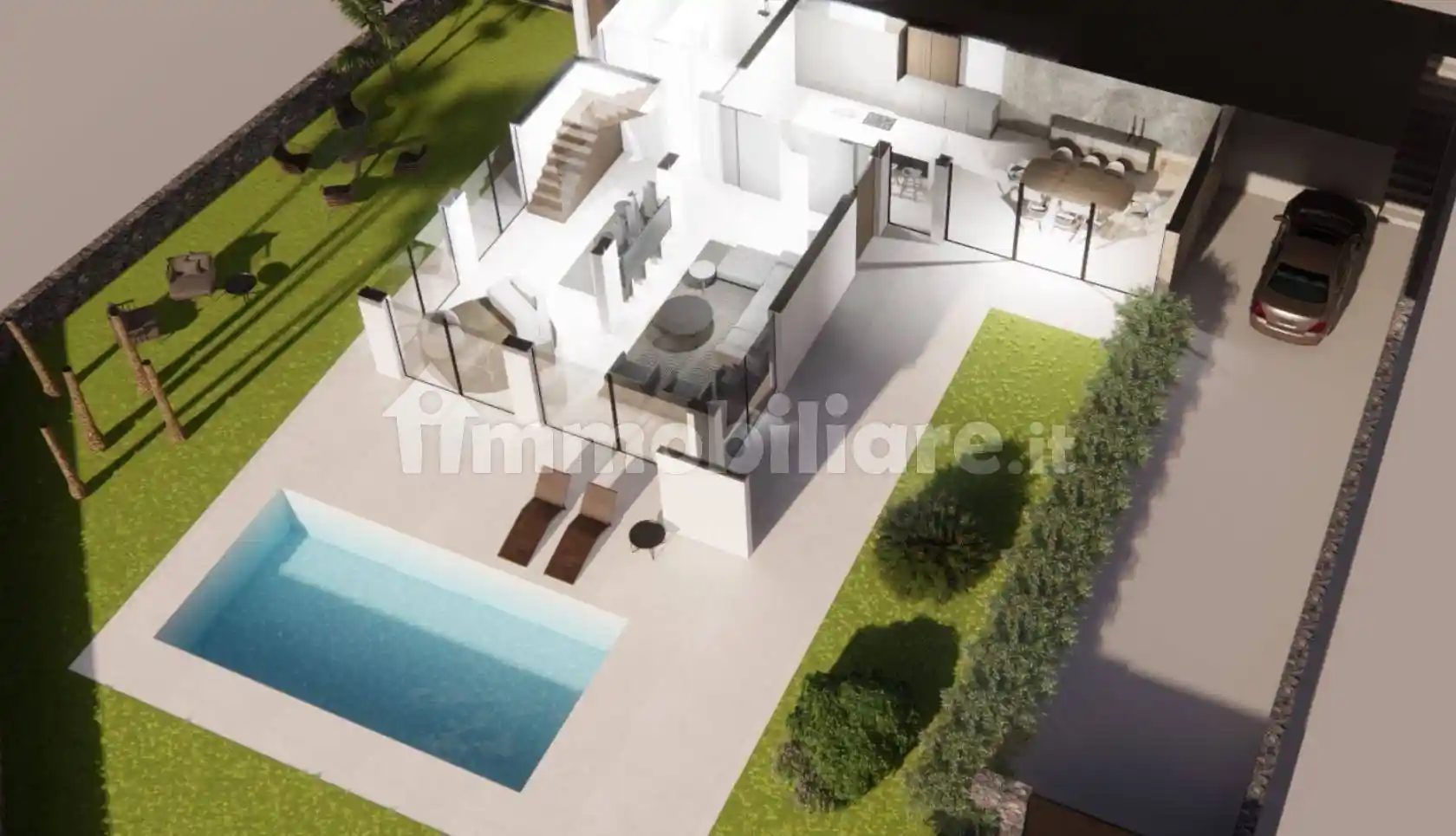 Villa in vendita a Sant'Agata li Battiati