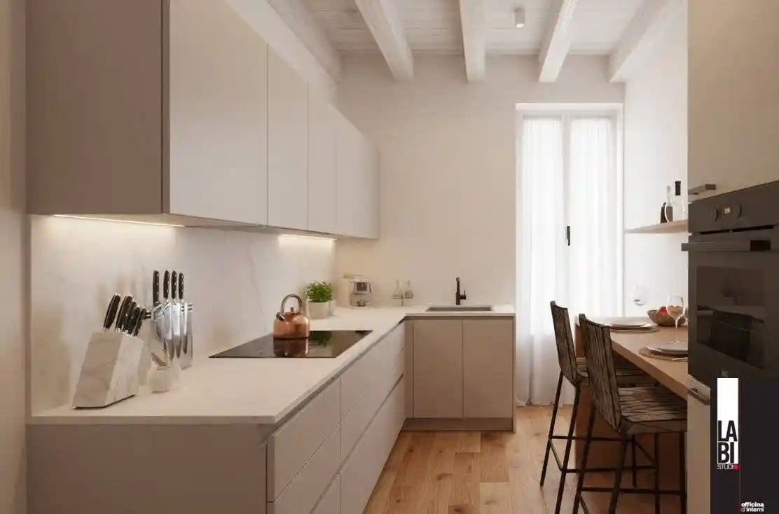 Quadrilocale via Antonio Gramsci 22, Loggia - Garibaldi, Brescia - foto 2