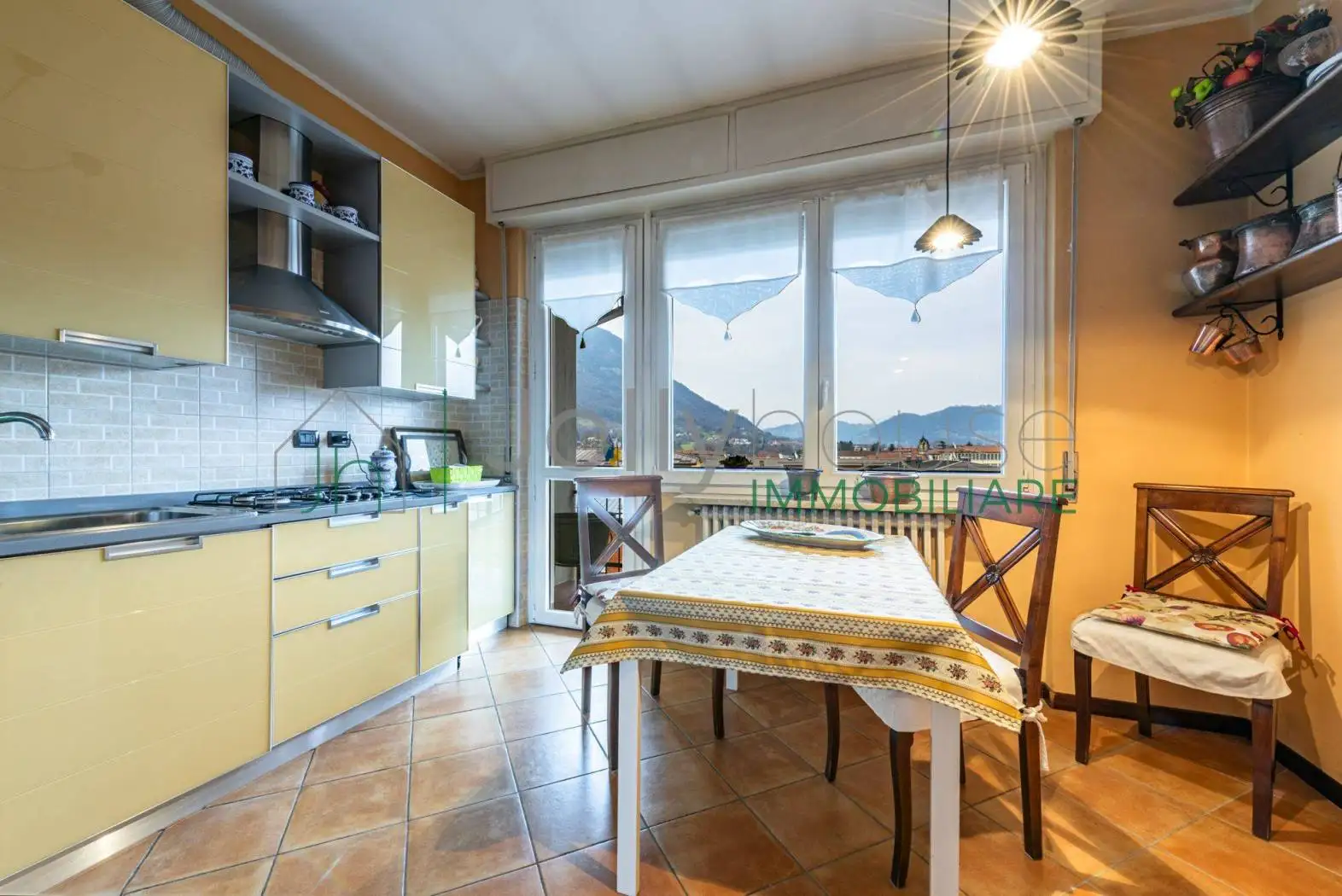 Trilocale via Luigi Einaudi 2, Centro, Albino - foto 4