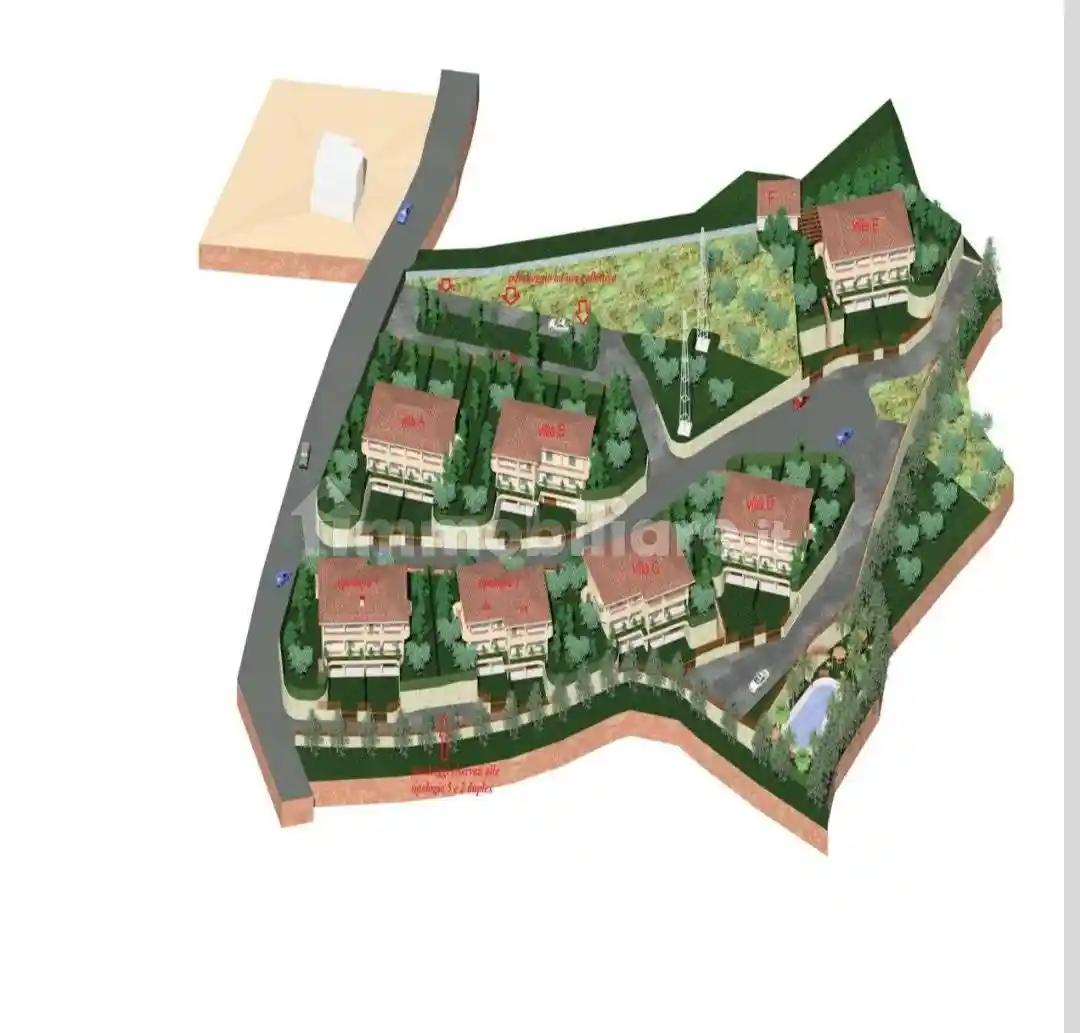 Villa plurifamiliare via Piane, Cucco Riviere, Diamante - foto 4