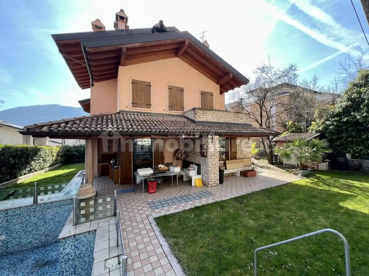 Villa unifamiliare via al Capitello, Cadine, Trento - foto 3