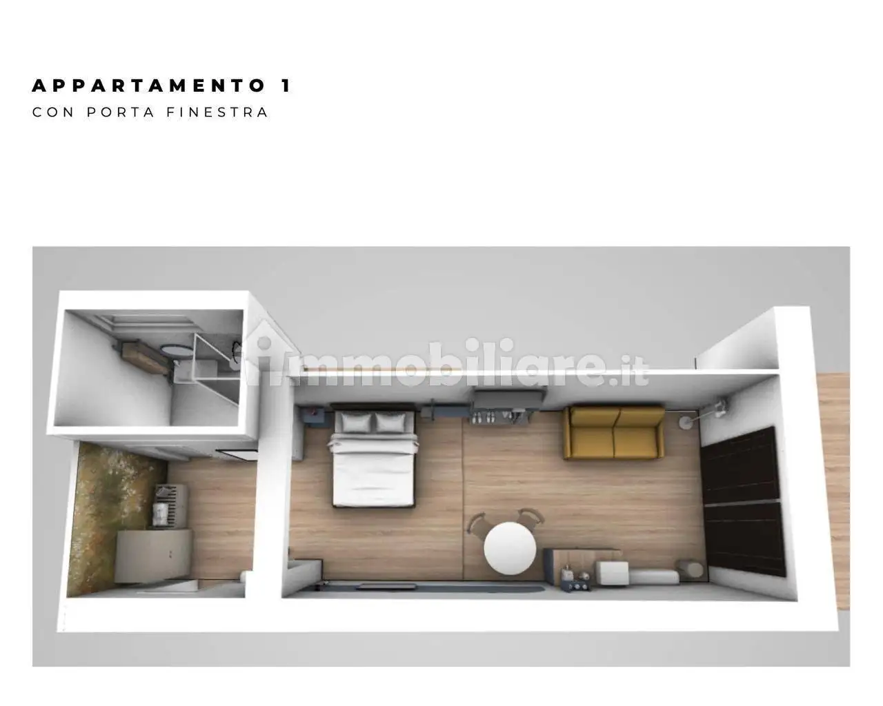 Appartamento in affitto a Jesi