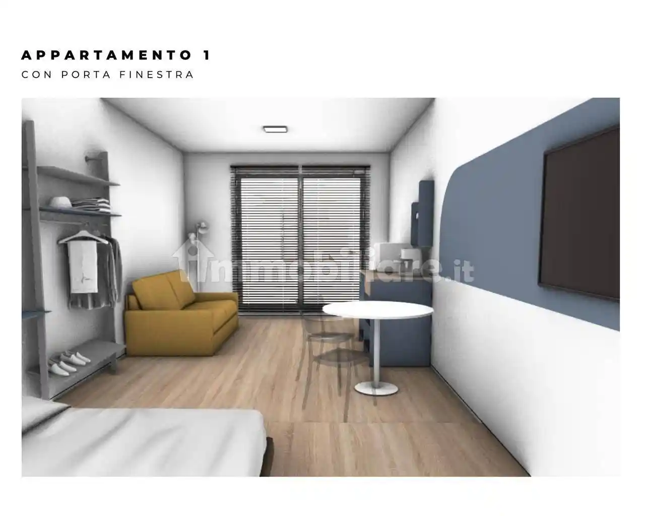 Bilocale via Cesare Battisti 6, Porta Valle - Stazione, Jesi - foto 3